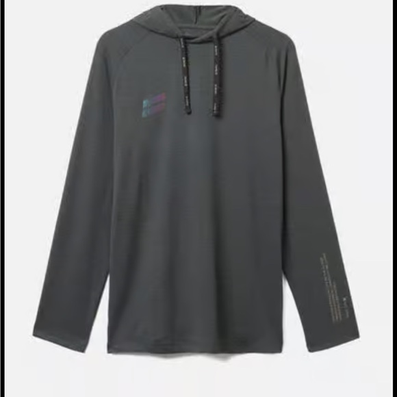 EXIST LONG SLEEVE HOODED TEE - Picture 1 of 2